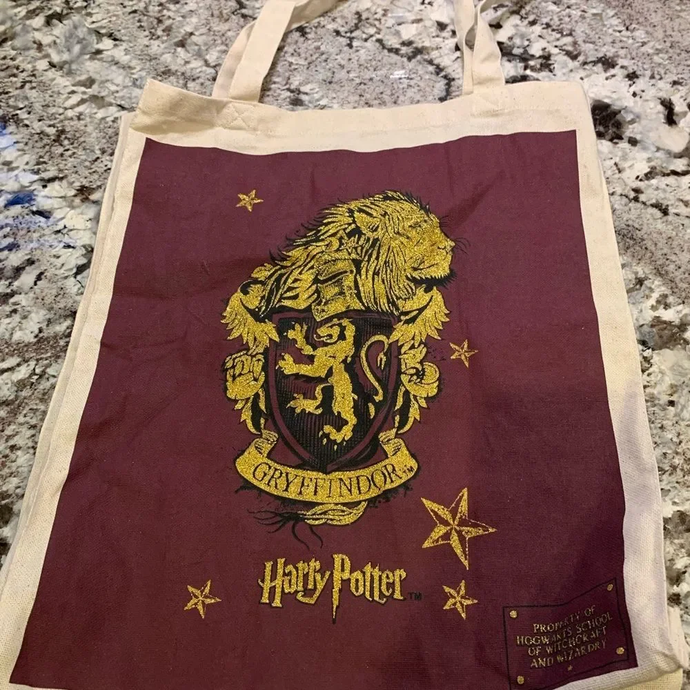 Harry Potter Tote Bag